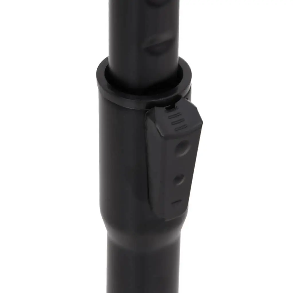 Poster Stand Black Height-Adjustable Rotatable 32.7 x 24 x 108 cm 2 Piece