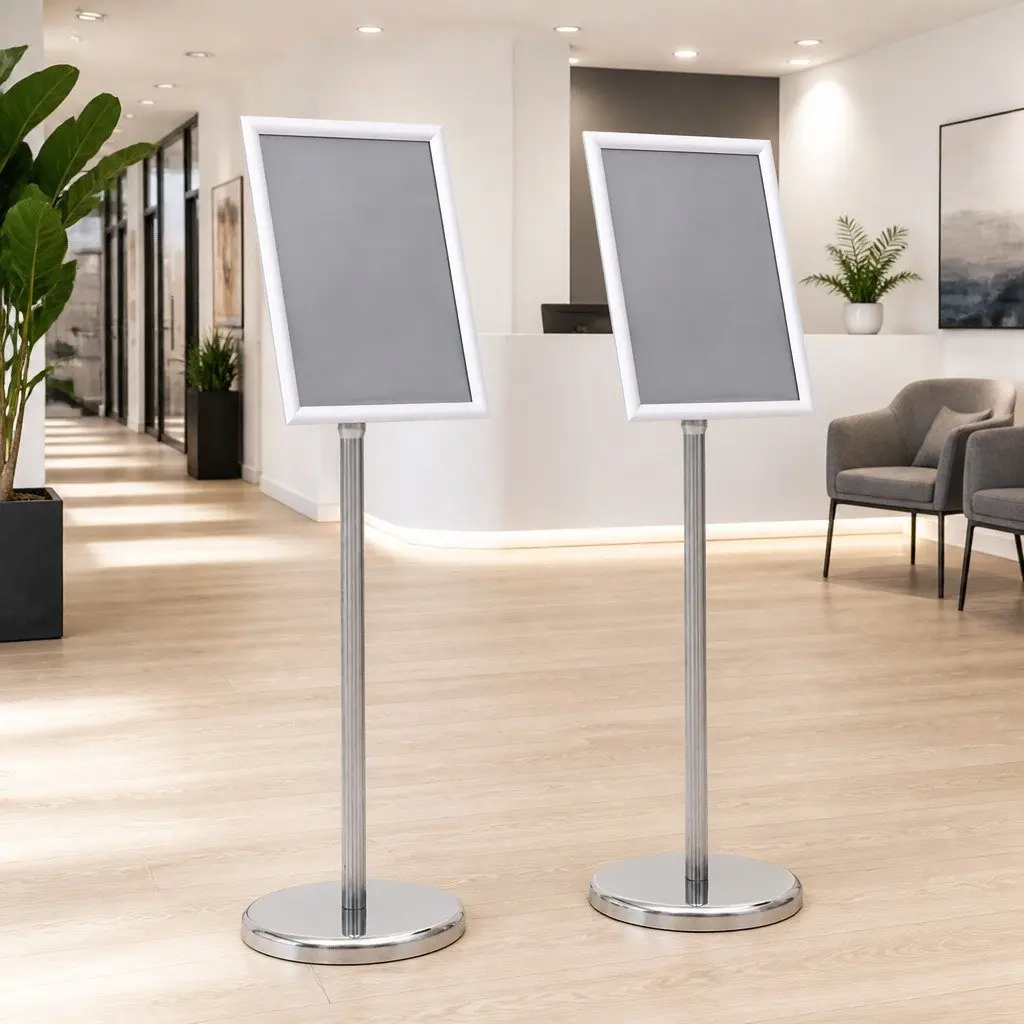 Adjustable Poster Stands
