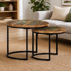 Nesting Tables Set of 2 - Short and Sweet