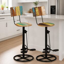 Solid Wood Bar Stools