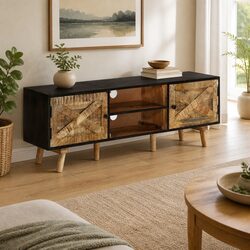 Compact and Stylish TV Cabinet 140x30x46 cm
