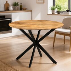 110cm Round Dining Table