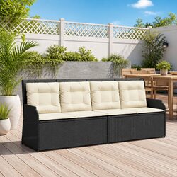 Quality Garden Bench with Cushion: Built to Last