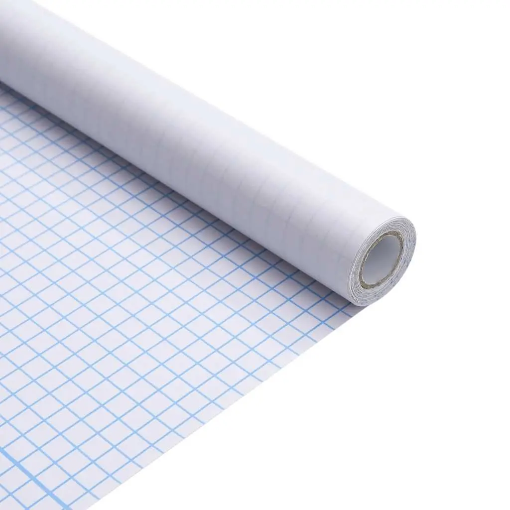 Self-Adhesive Window Film Grey Frosted 90 x 500 cm Privacy PVC Durable Smooth Surface