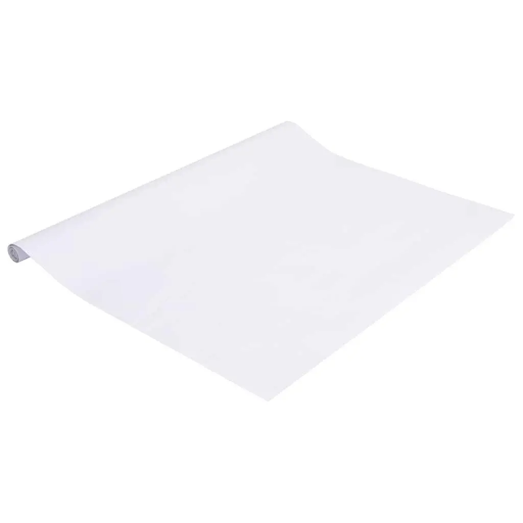Self-Adhesive Window Film Grey Frosted 90 x 500 cm Privacy PVC Durable Smooth Surface