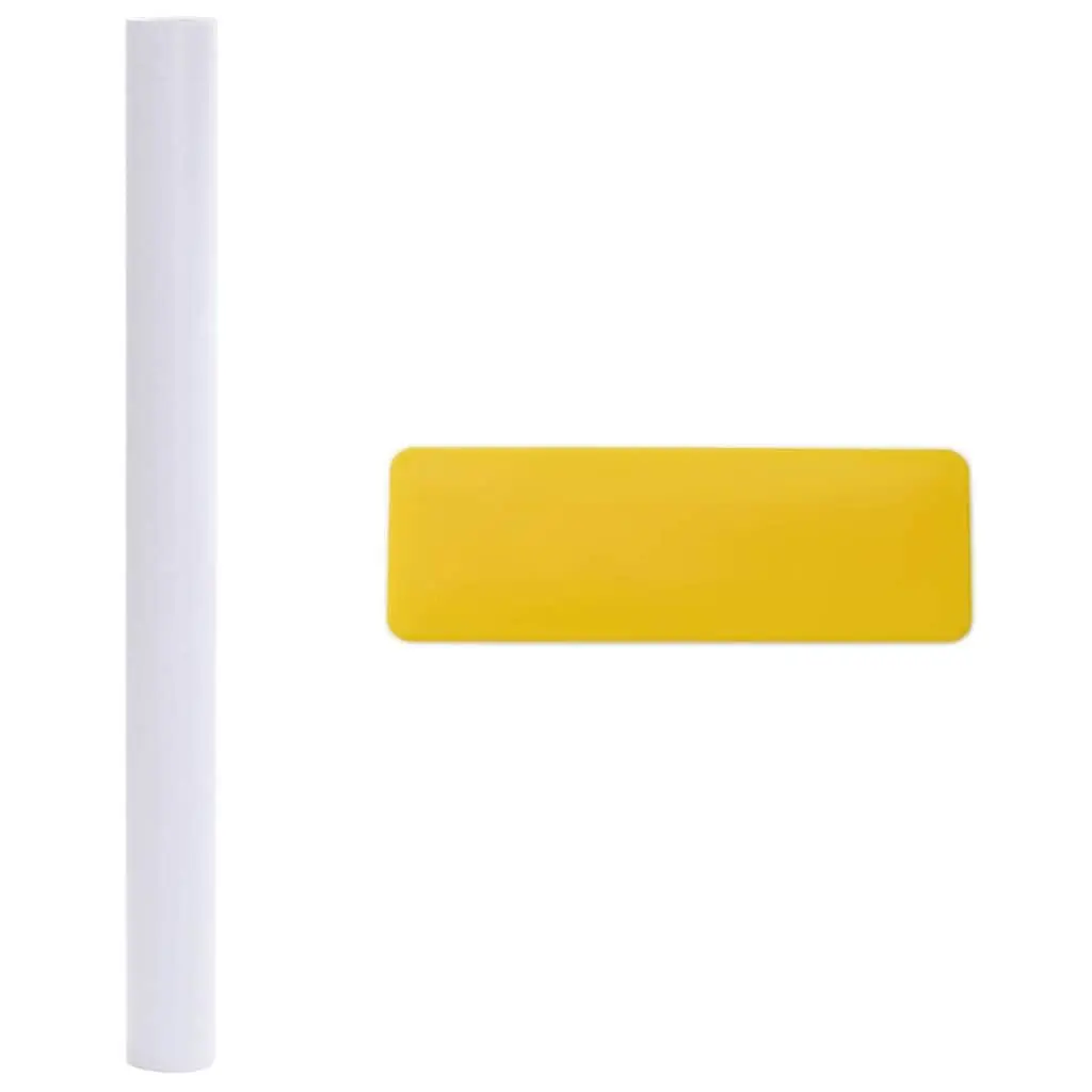 Self-Adhesive Window Film Grey Frosted 90 x 500 cm Privacy PVC Durable Smooth Surface
