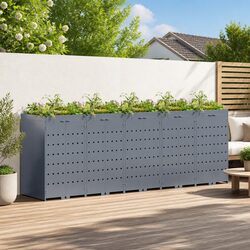 Compact Wheelie Bin Storage Enclosure for Outdoor Use