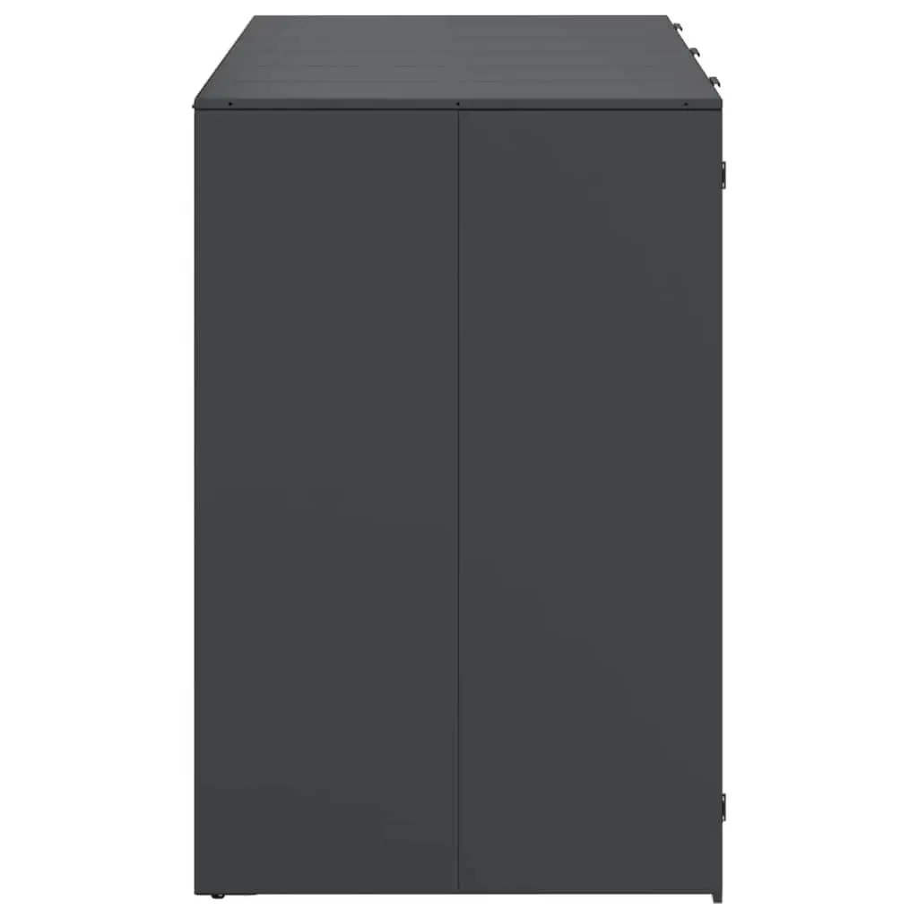 Wheelie Bin Storage Shed for 3 Bins Outdoor Garden Waste Container Enclosure