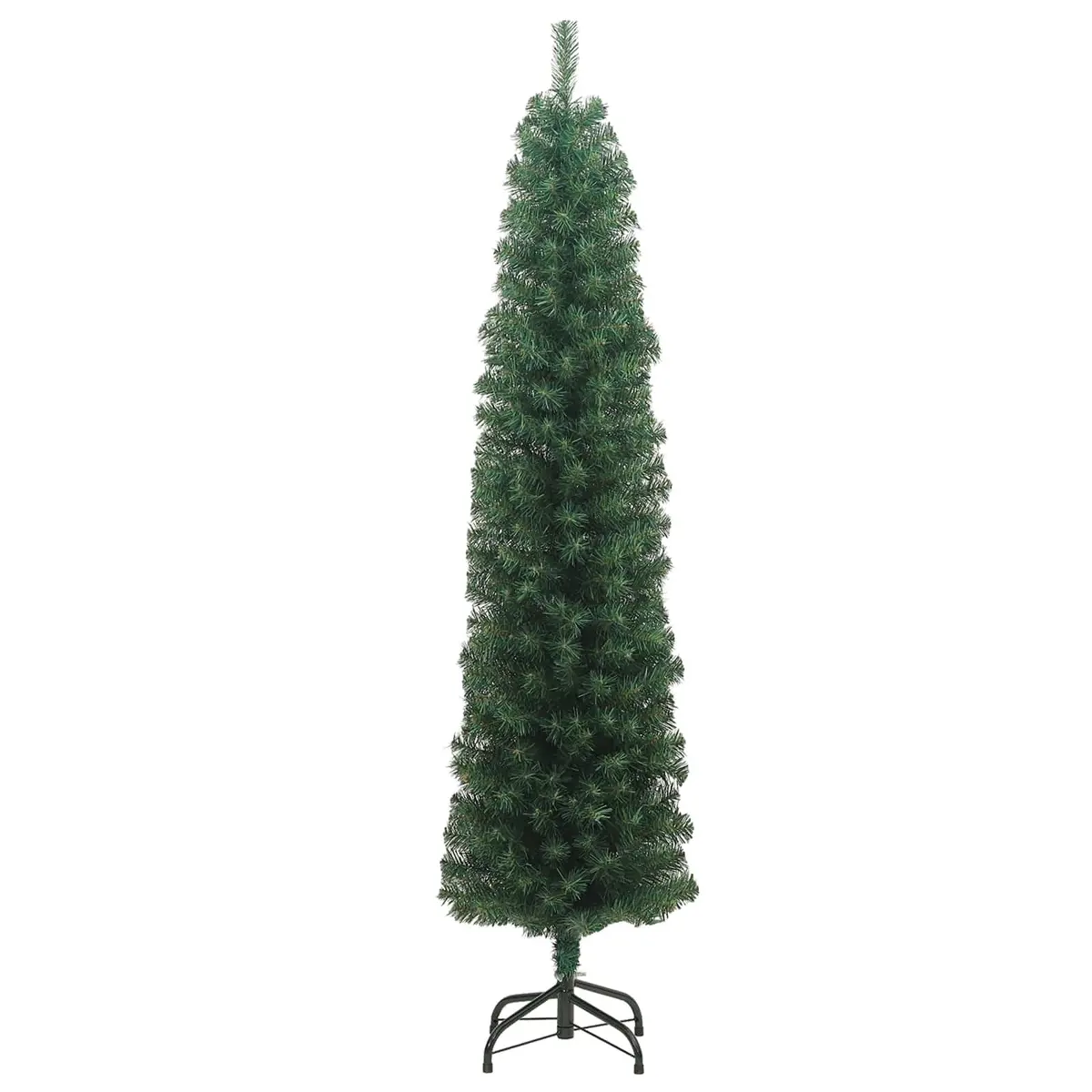 Artificial Christmas Tree Green 210cm 300 LED Lights USB Stand