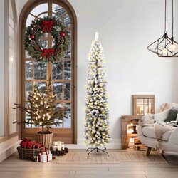 180cm Green Christmas Tree with 300 LEDs for All Spaces