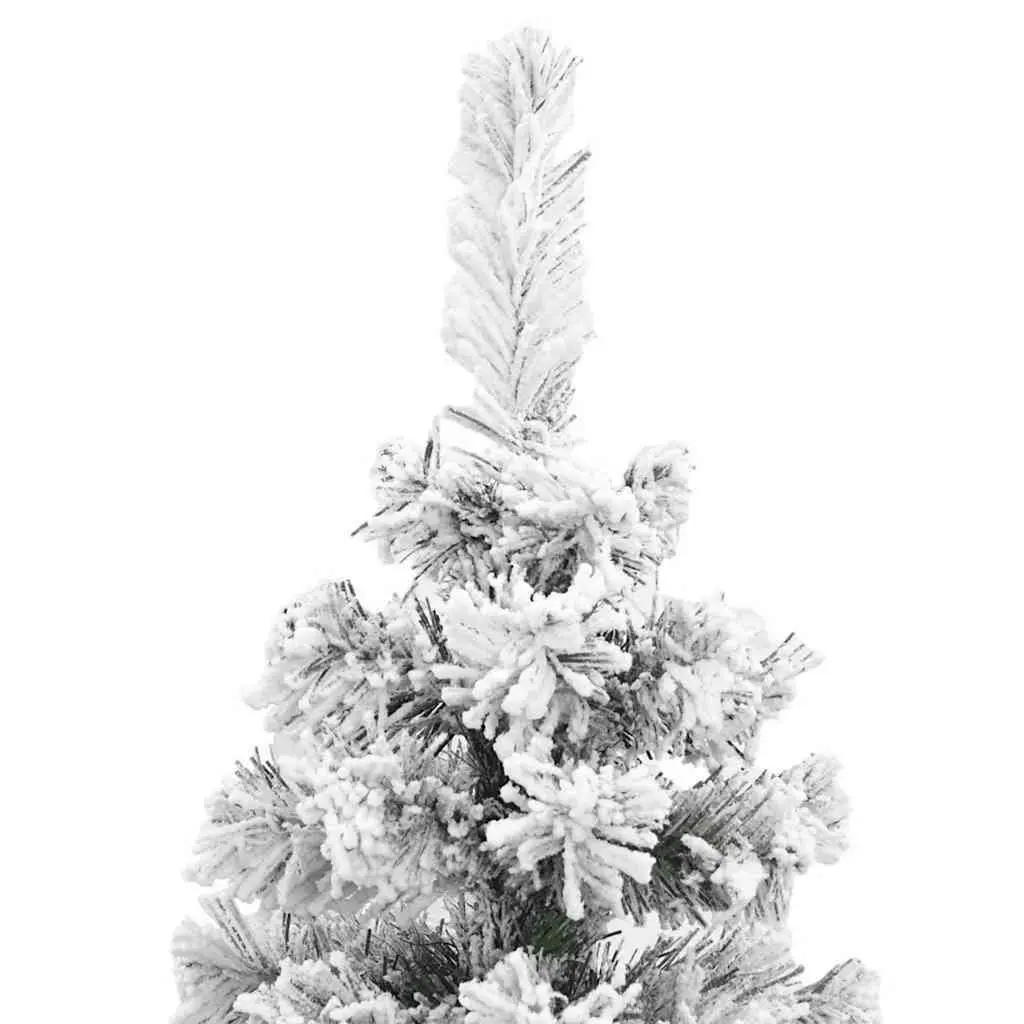 Artificial Christmas Tree Green 180cm Cone Shape 300 LED Lights
