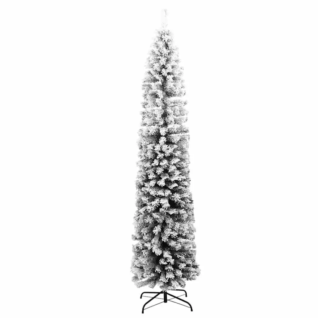Artificial Christmas Tree Green 210cm 300 LED Lights USB Powered Indoor Outdoor