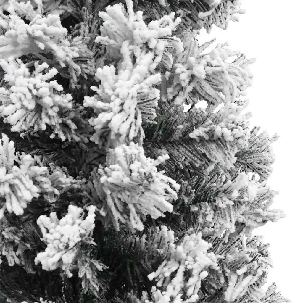 Artificial Christmas Tree Green 240cm Cone Shape 300 LED Lights