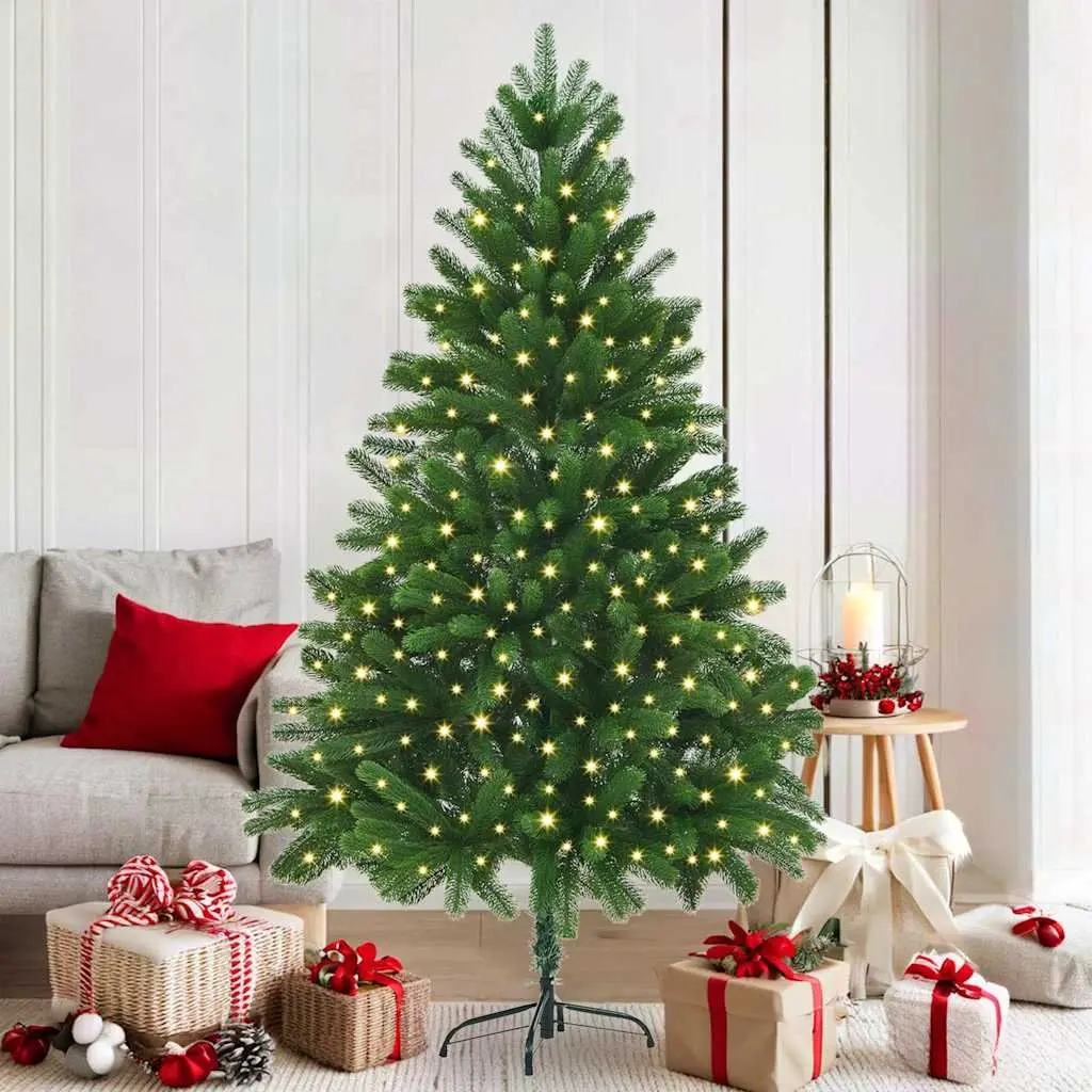 180cm Green Christmas Tree with 300 LED Lights