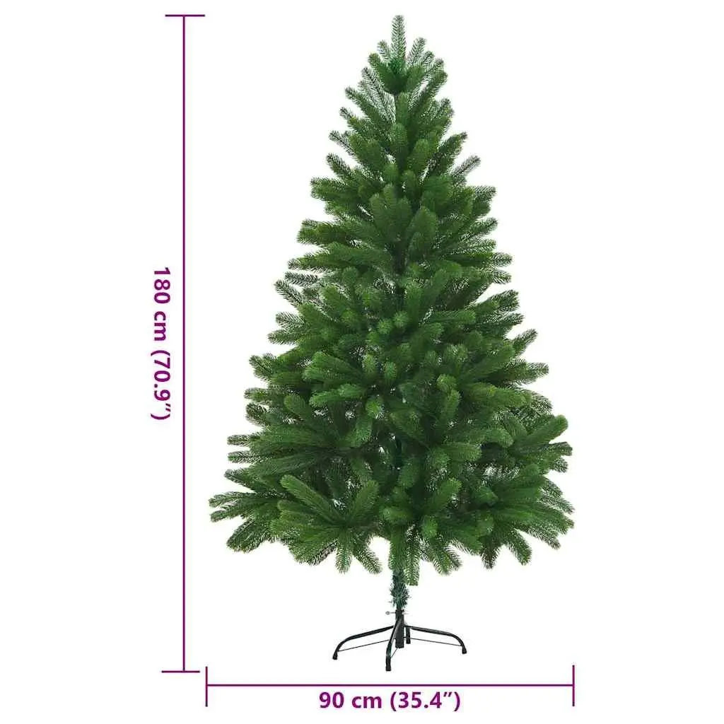 180cm Green Christmas Tree with 300 LED Lights