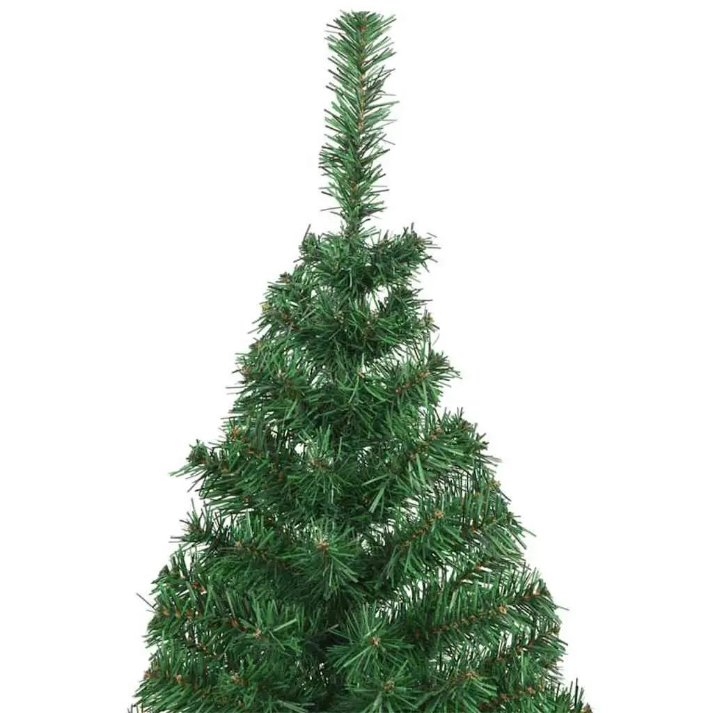 Artificial Christmas Tree Green 180cm Cone Shape Seasonal Decoration