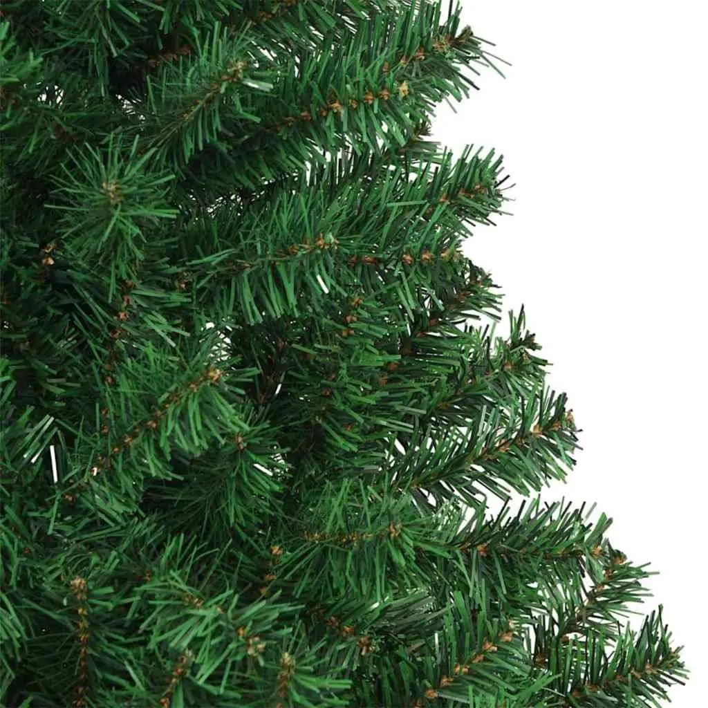 Artificial Christmas Tree Green 180cm Cone Shape Seasonal Decoration