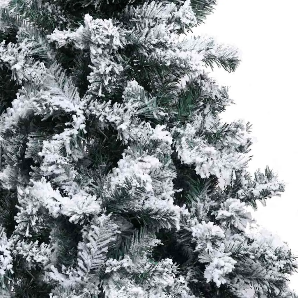 Artificial Christmas Tree White 180cm Cone Shape Integrated LED String Lights USB Powered