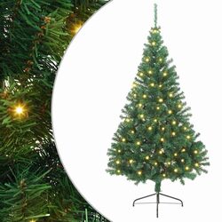 240cm Pre-Lit Tree for Holidays