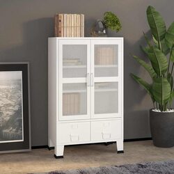 Compact and Functional Industrial Storage Chest