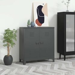 Your Reliable Anthracite Steel Storage Solution