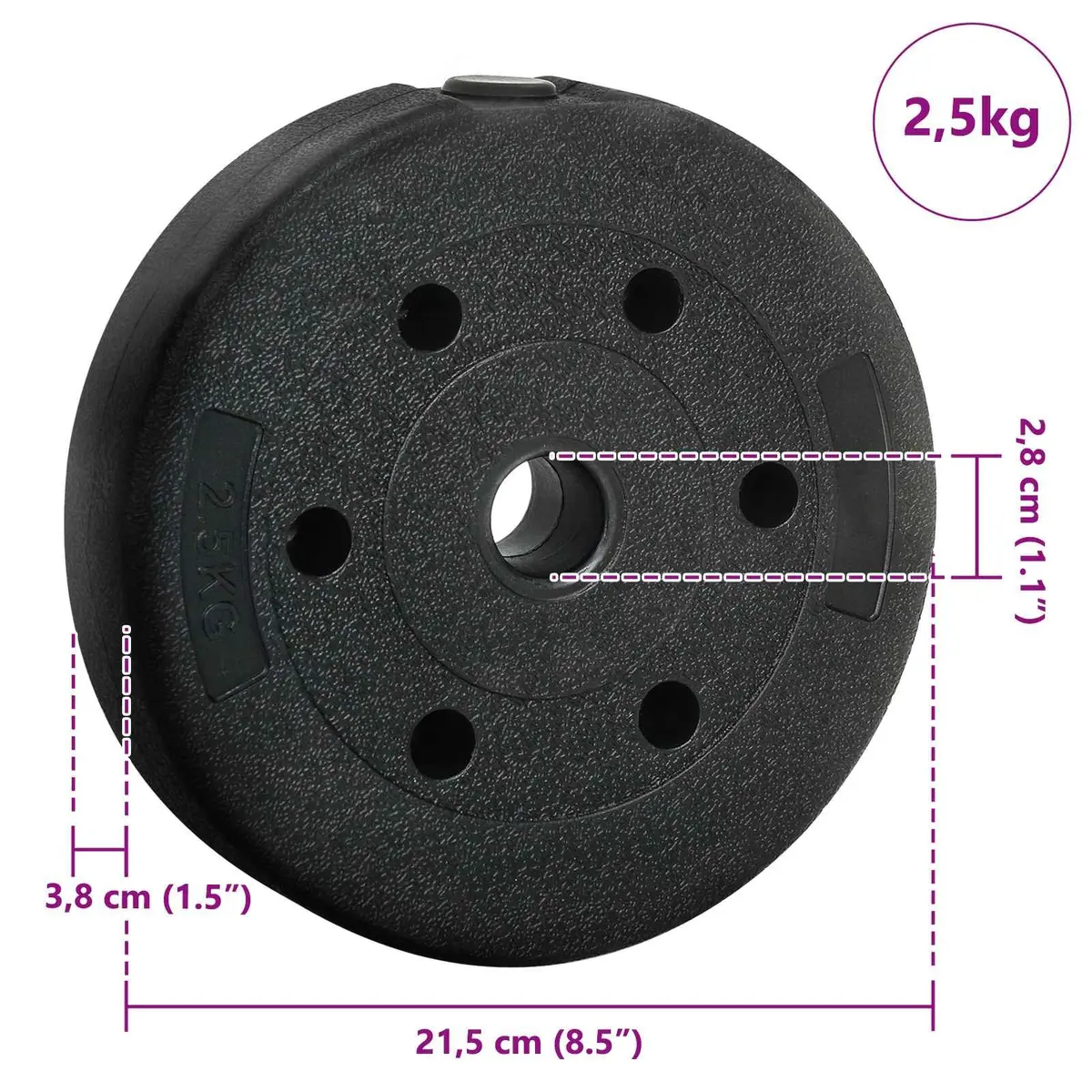 30kg Adjustable Dumbbell Set for Home Fitness