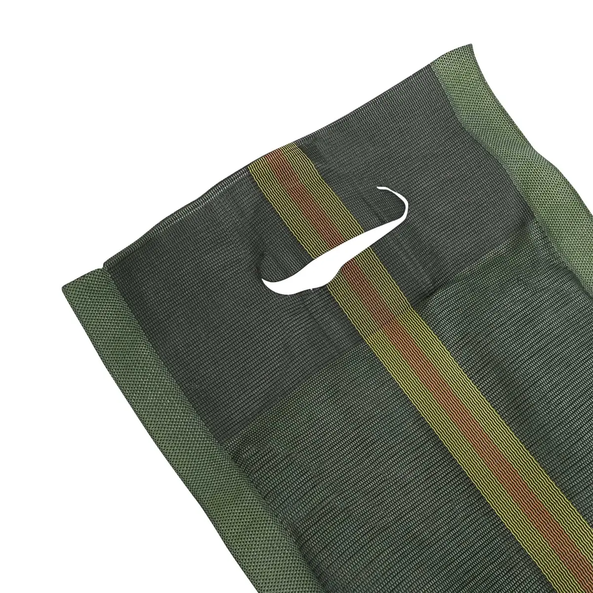 Industrial Sandbags 25 pcs Dark Green 100 x 25 cm Heavy Duty Outdoor