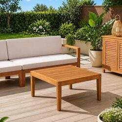 Compact and Modern Outdoor Sectional Sofa Unit