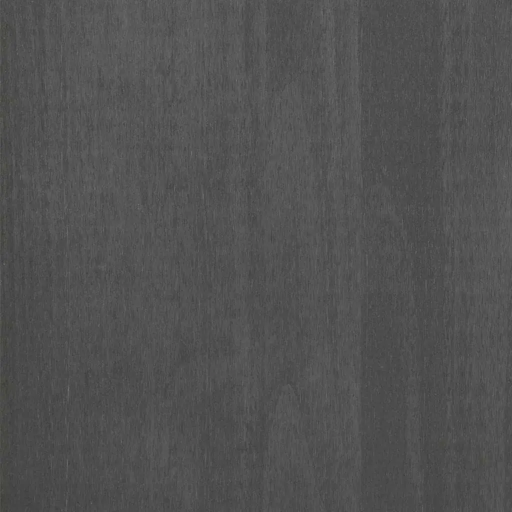 Grey Wooden TV Cabinet with Drawers