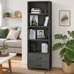 Grey Highboard Storage Cabinet: Stylish and Functional