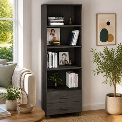 Compact Highboard Cabinet with Solid Build