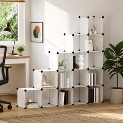 15-Cube Storage Cube Organiser