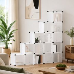 15-Cube Storage Unit