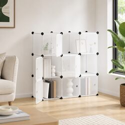 9-Cube Storage Organiser with Easy Assembly