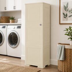 40x43x125 cm Plastic Storage Cabinet