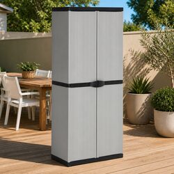 Compact Garden Storage Cabinet for Outdoor Essentials