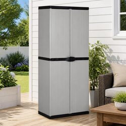 Outdoor Storage Cabinet: Secure and Compact for Your Space