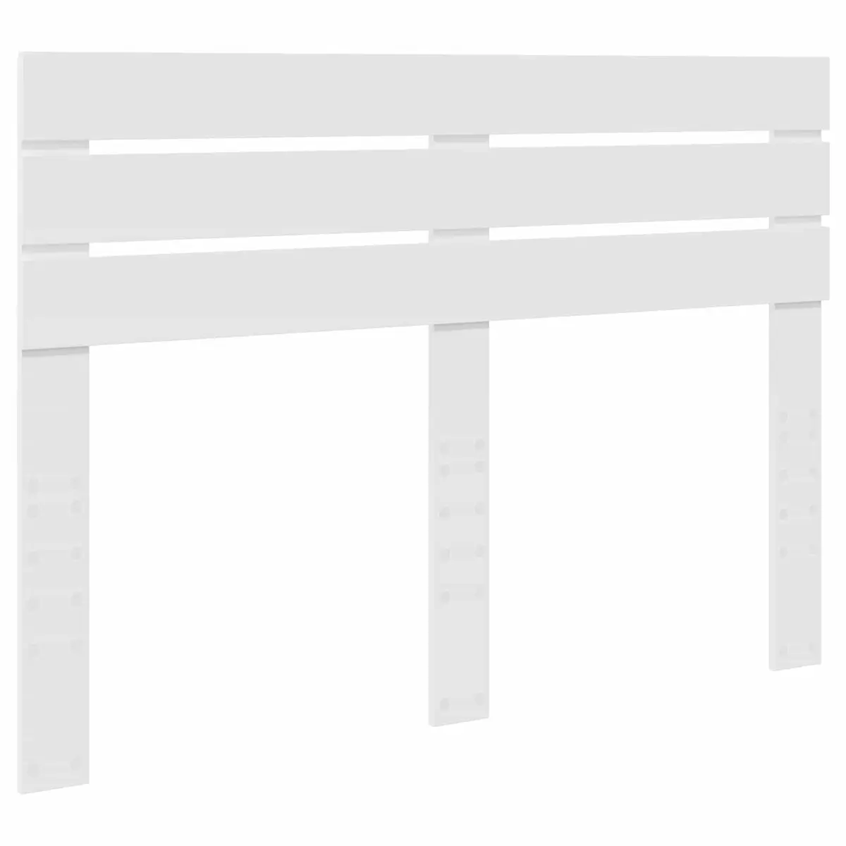 White Bed Frame with Storage Drawers