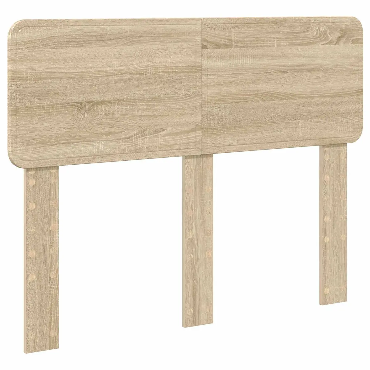 Bed Frame Brown 135 x 190 cm Engineered Wood with Storage Drawers and Adjustable Headboard