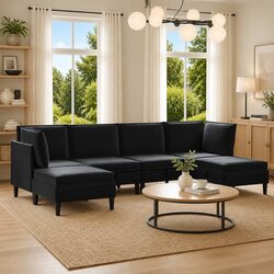 Quality 6-Piece Furniture Set for Modern Living Rooms