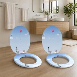Soft-Close Toilet Seat: Simple and Effective
