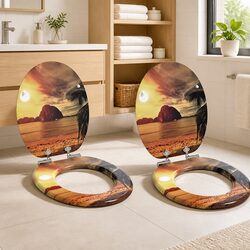 Your Friendly Orange Soft-Close Toilet Seat Replacement