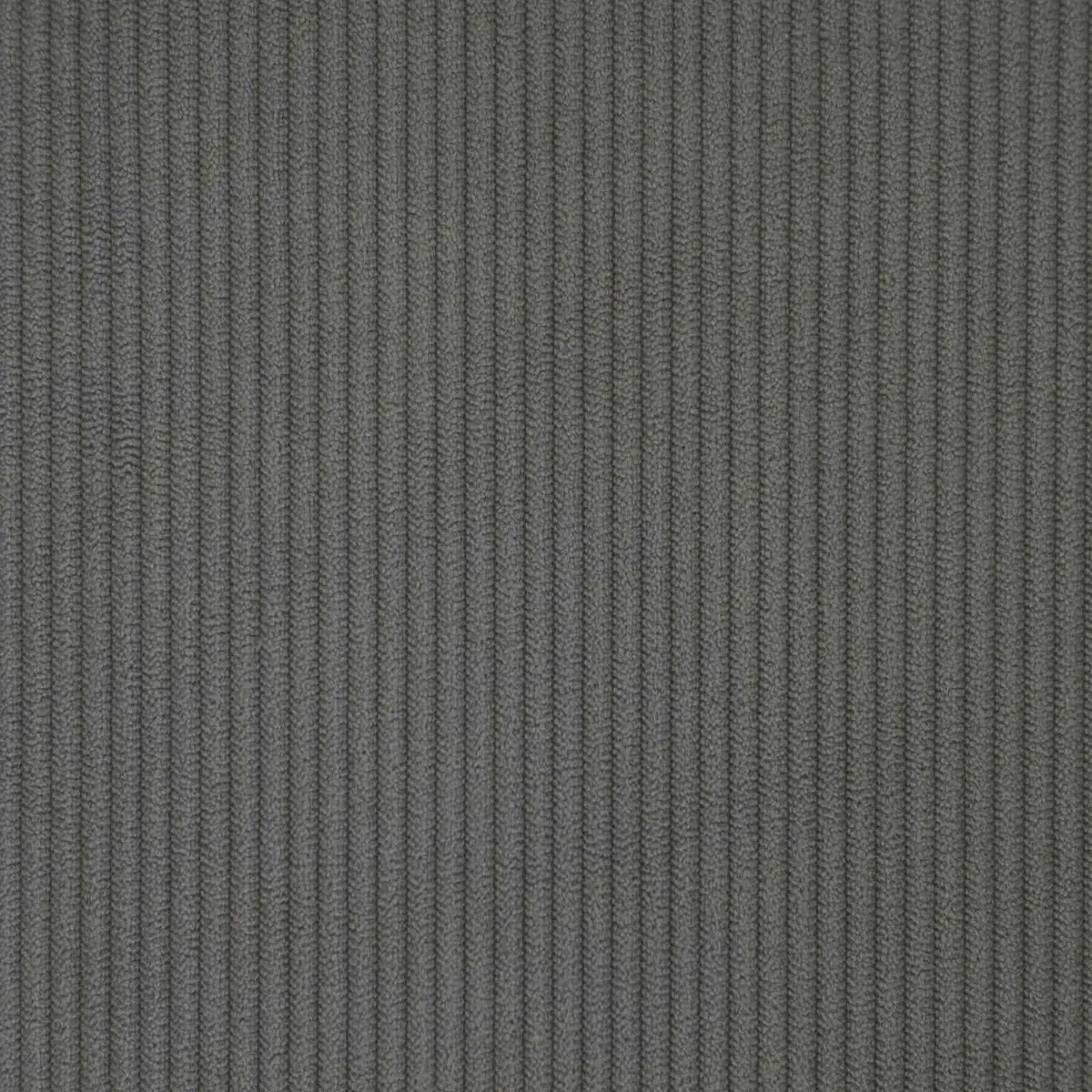 Bed Frame with Headboard Dark Grey 180 x 200 cm Corduroy Fabric Modern Bedroom