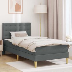 Your Dark Grey Bed Frame and Mattress for Cozy Comfort