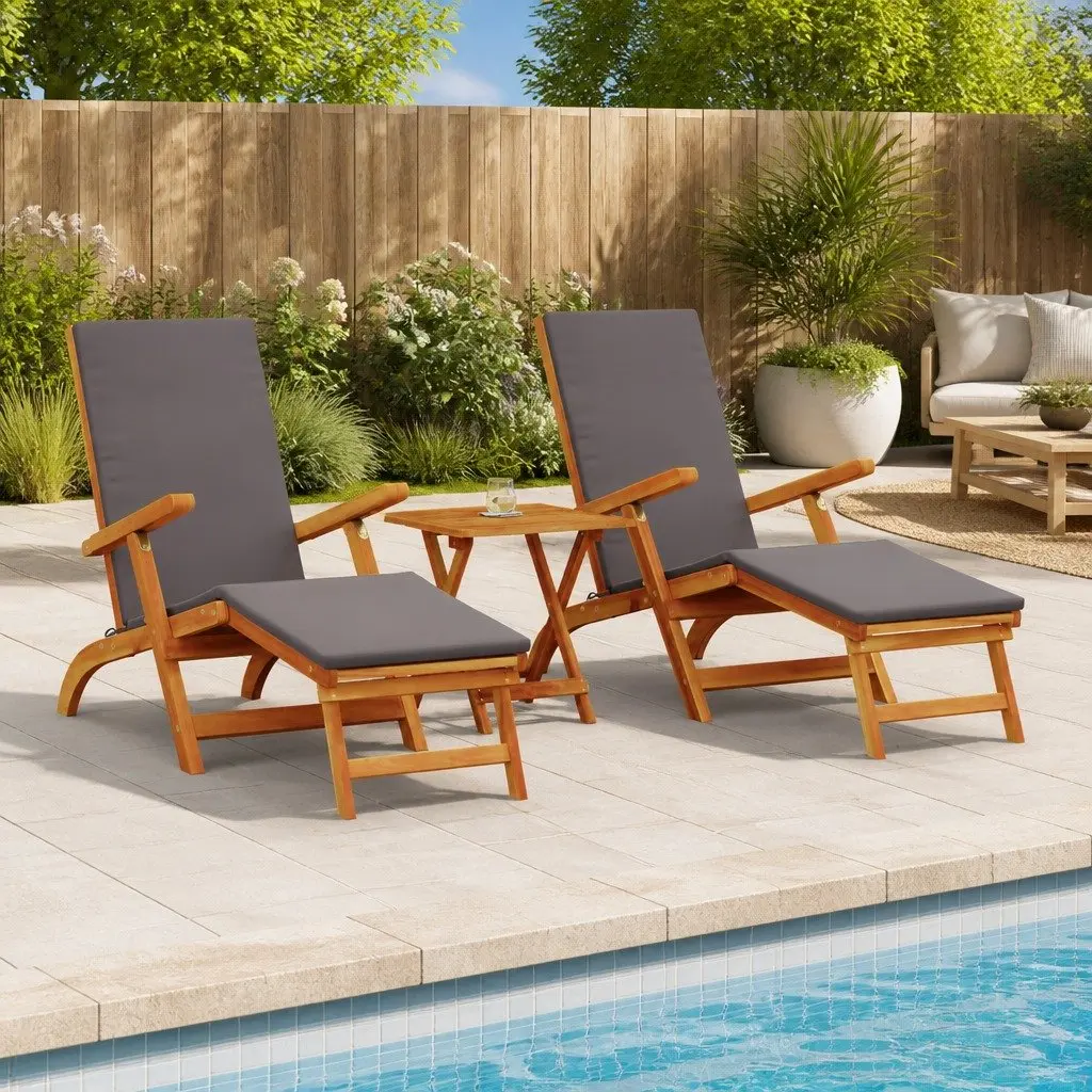 Sun Lounger Chairs for Outdoor Use