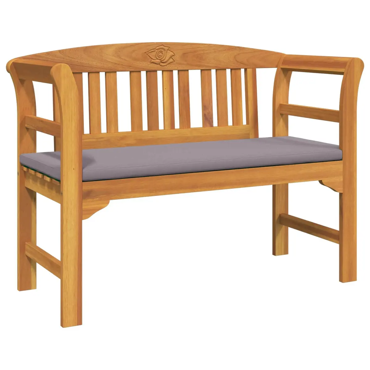 Garden Rose Lounge Set 4 Pieces