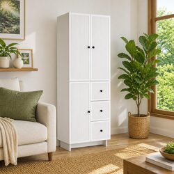 2-Piece Cabinet Set: Smart Storage Made Simple