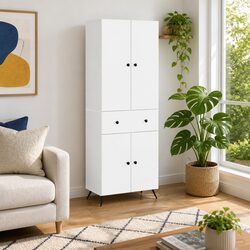 2-Piece Furniture Set in White