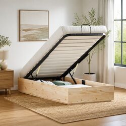 Ottoman Storage Bed Frame: Practical and Functional