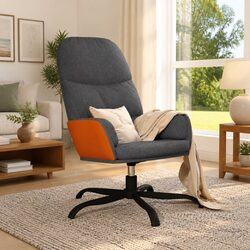Grey Padded Recliner: Comfort in Every Angle